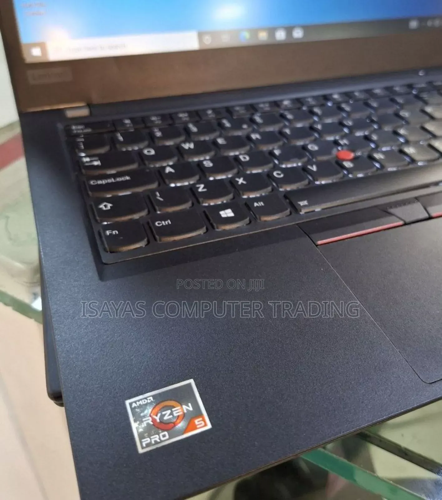New Laptop Lenovo ThinkPad T495s 16GB AMD Ryzen 5 SSD 512GB