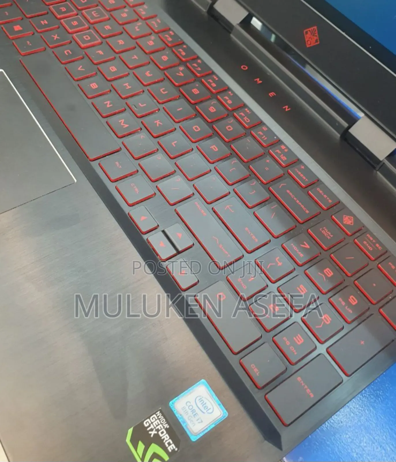 New Laptop HP Omen X 16GB Intel Core I7 SSD 512GB