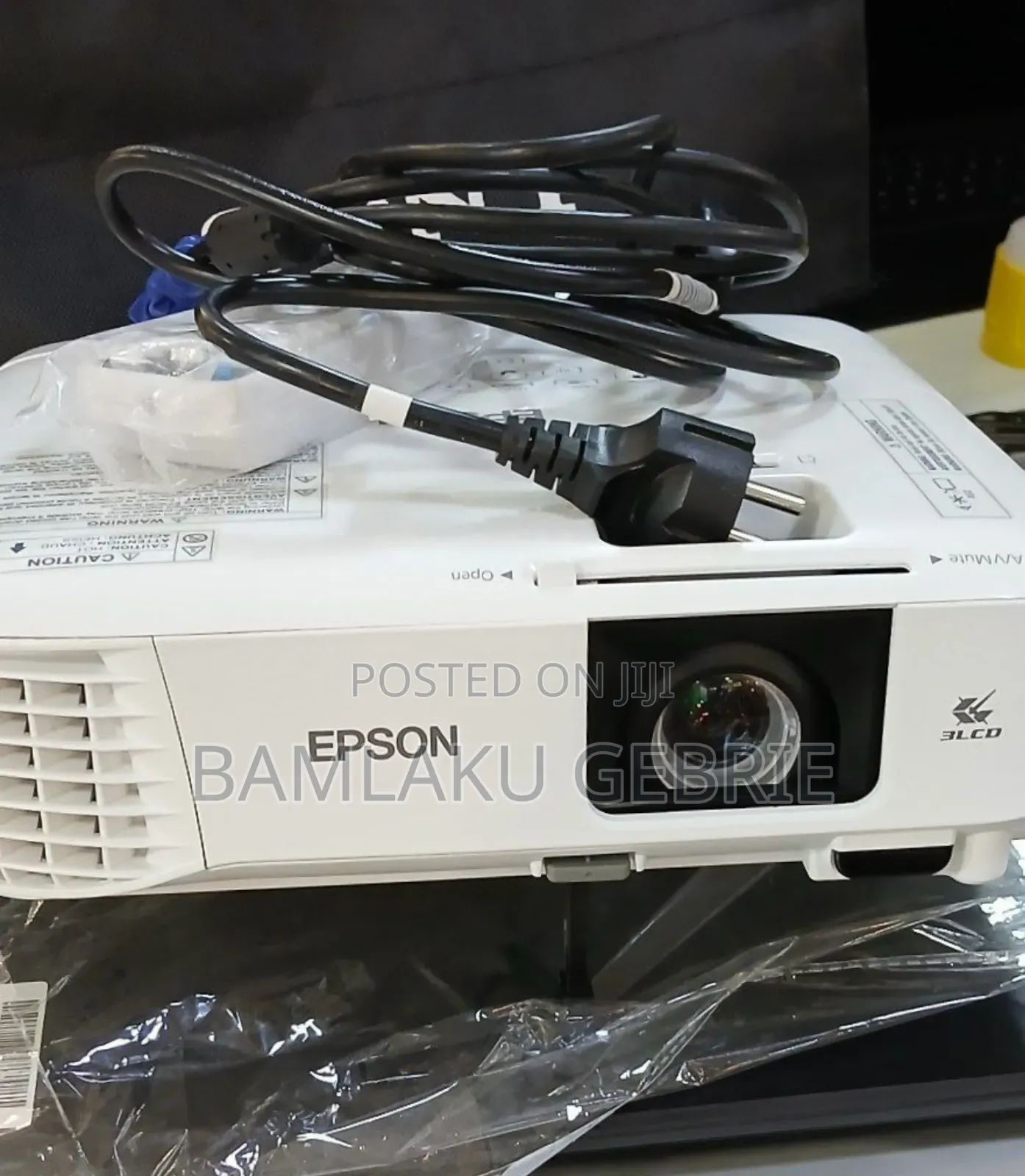 Brand New Epson Projector
 Model Name: Eb -X49
Hardware Interface