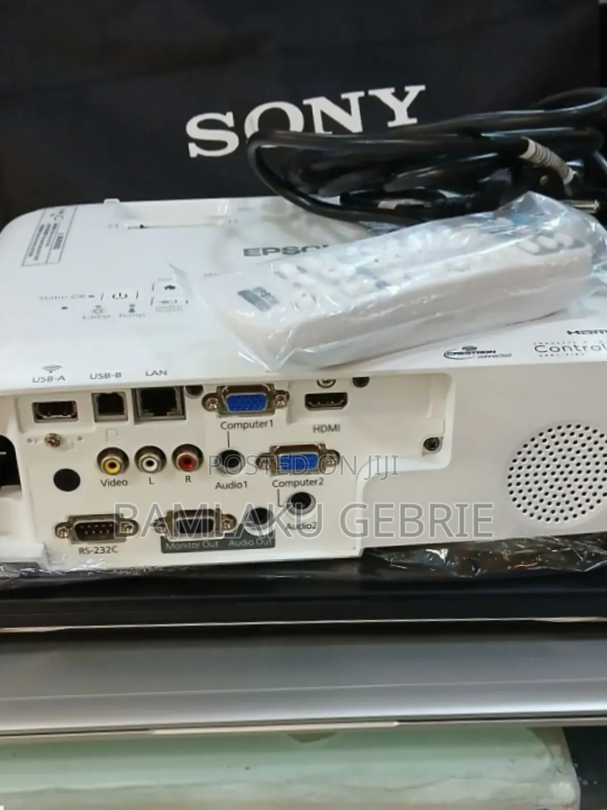 Brand New Epson Projector
 Model Name: Eb -X49
Hardware Interface