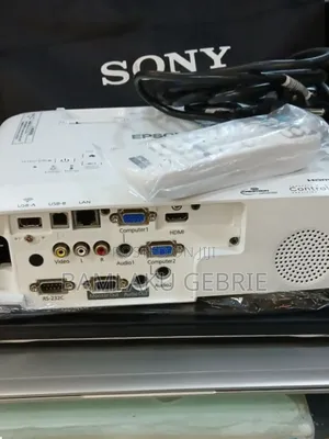 Brand New Epson Projector
 Model Name: Eb -X49
Hardware Interface