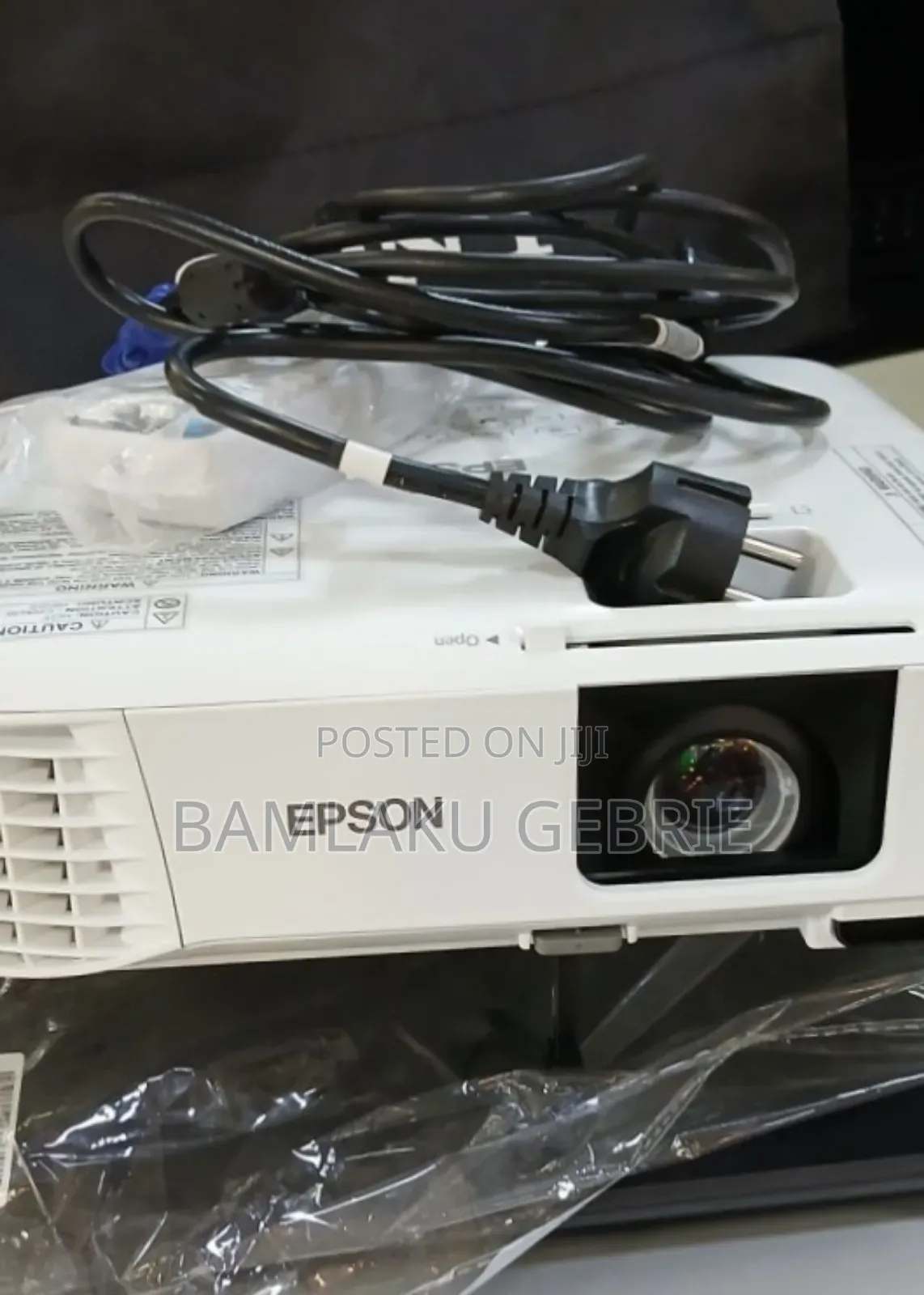 Brand New Epson Projector
 Model Name: Eb -X49
Hardware Interface