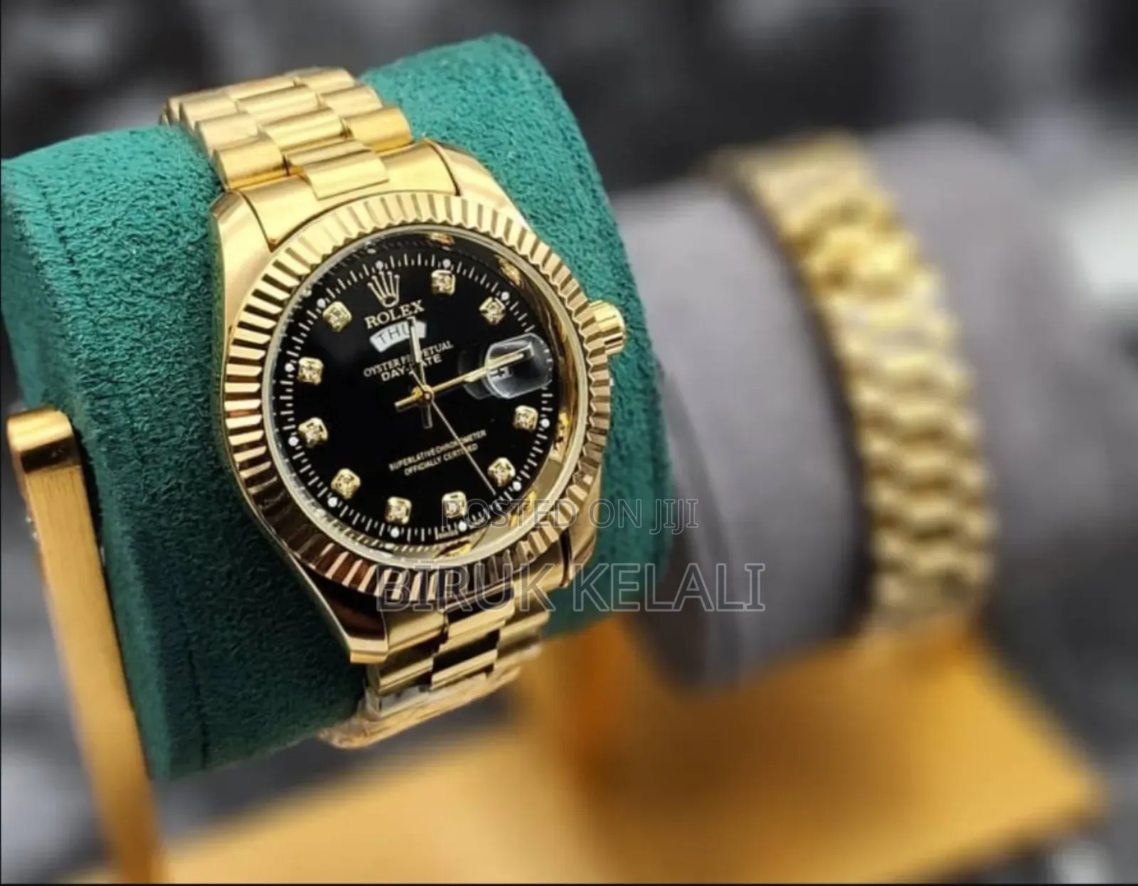 Rolex Men's Quartz Watch