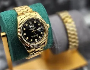 Rolex Men's Quartz Watch