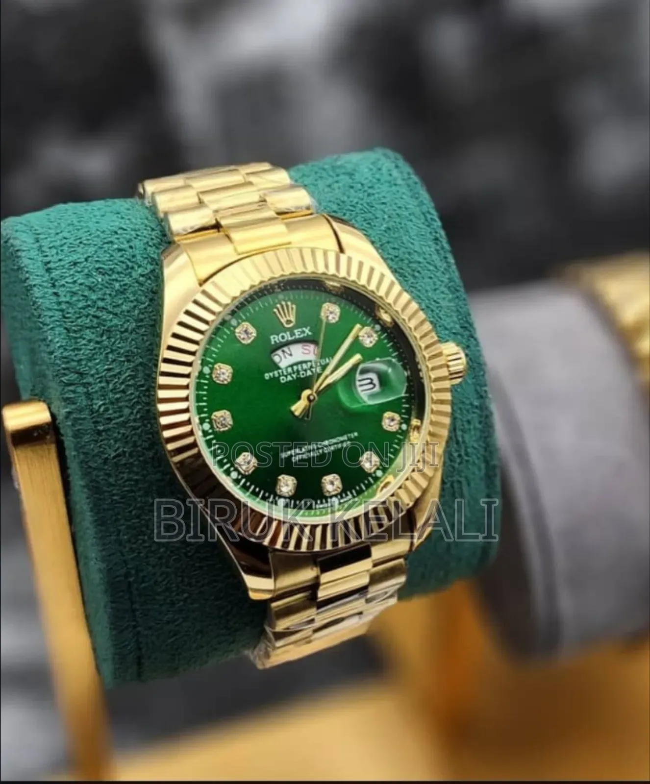 Rolex Men's Quartz Watch