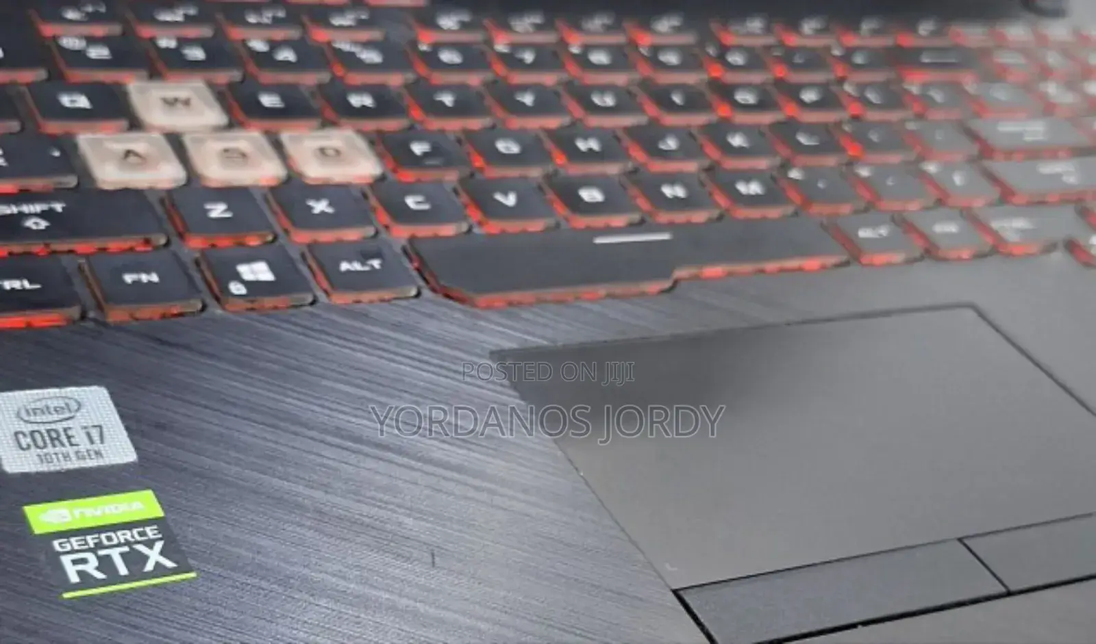 New Laptop Asus ROG Strix SCAR 15 16GB Intel Core I7 SSD 1T