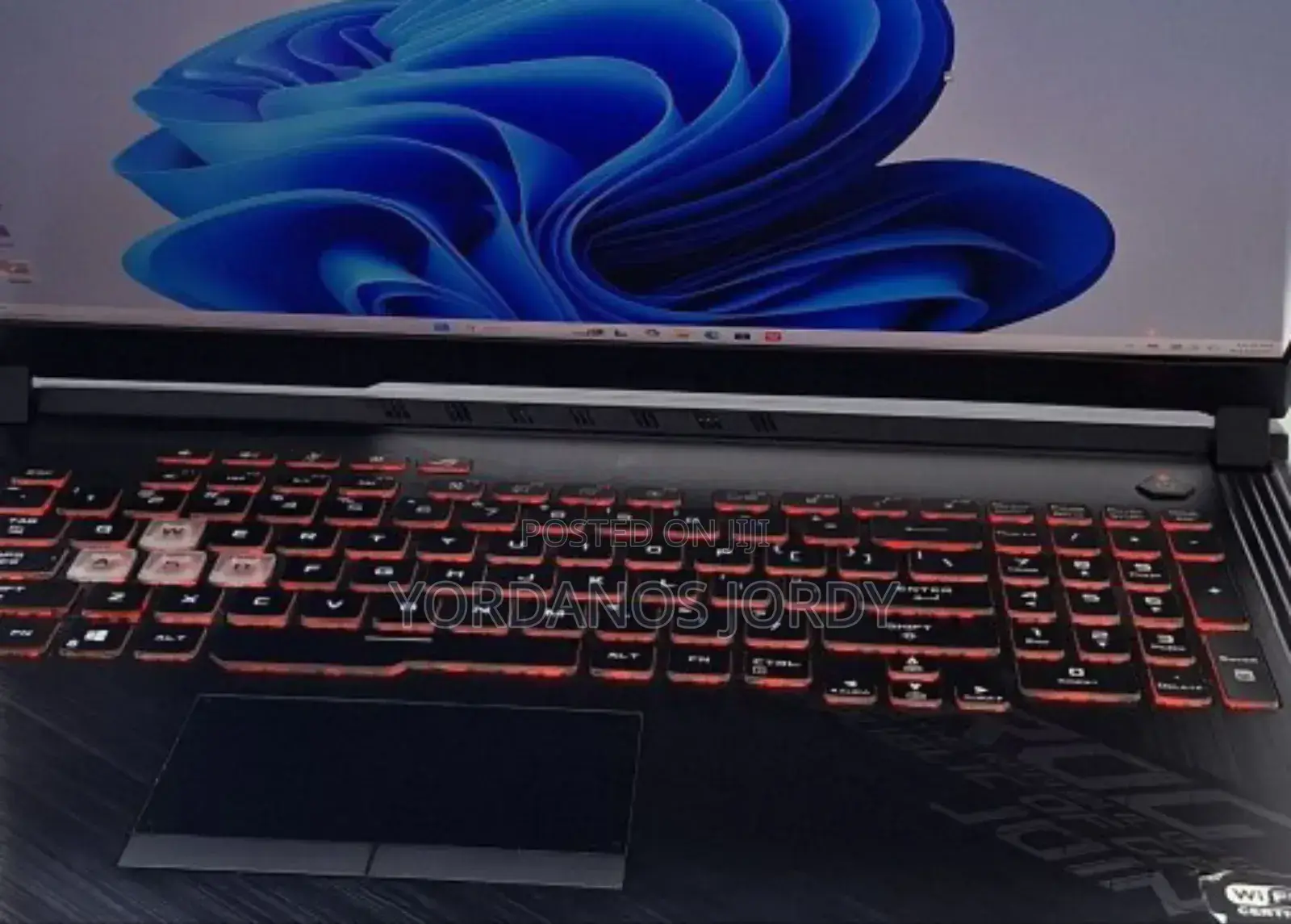 New Laptop Asus ROG Strix SCAR 15 16GB Intel Core I7 SSD 1T