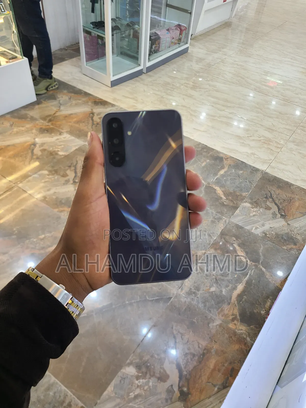 Samsung Galaxy M16 128 GB Silver