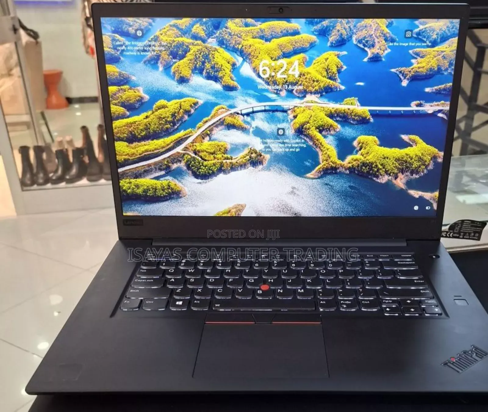 New Laptop Lenovo 16GB Intel Core I7 SSD 512GB