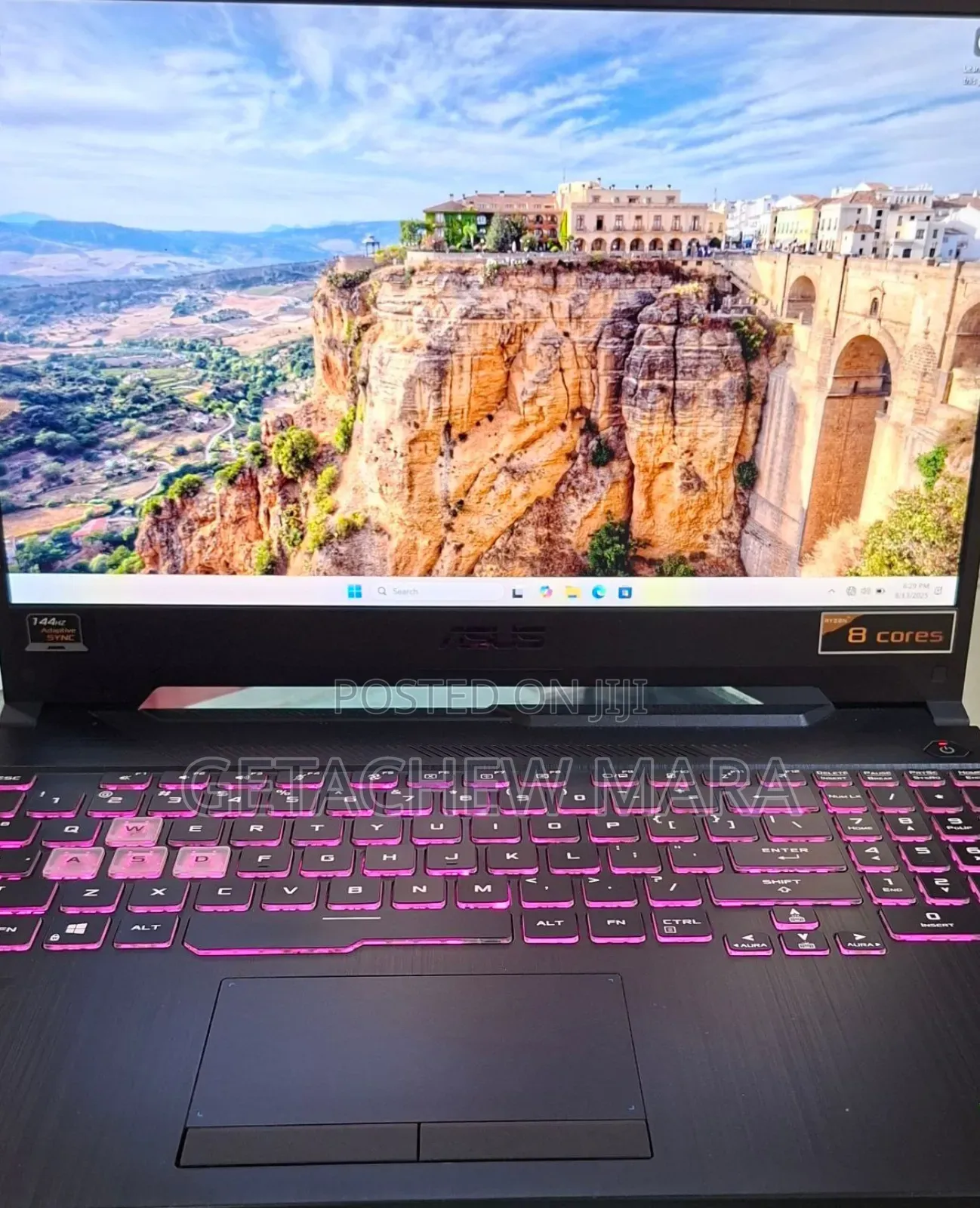 New Laptop Asus TUF Gaming A15 16GB AMD Ryzen 7 SSD 512GB