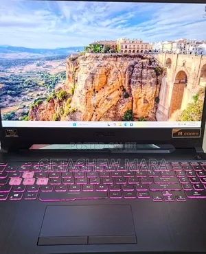 New Laptop Asus TUF Gaming A15 16GB AMD Ryzen 7 SSD 512GB