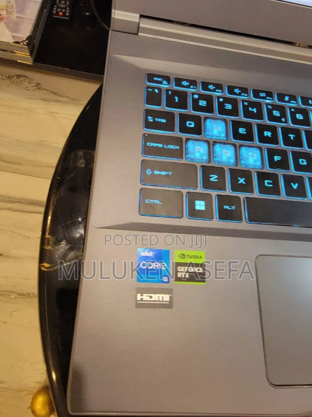 New Laptop MSI 16GB Intel Core I5 SSD 512GB