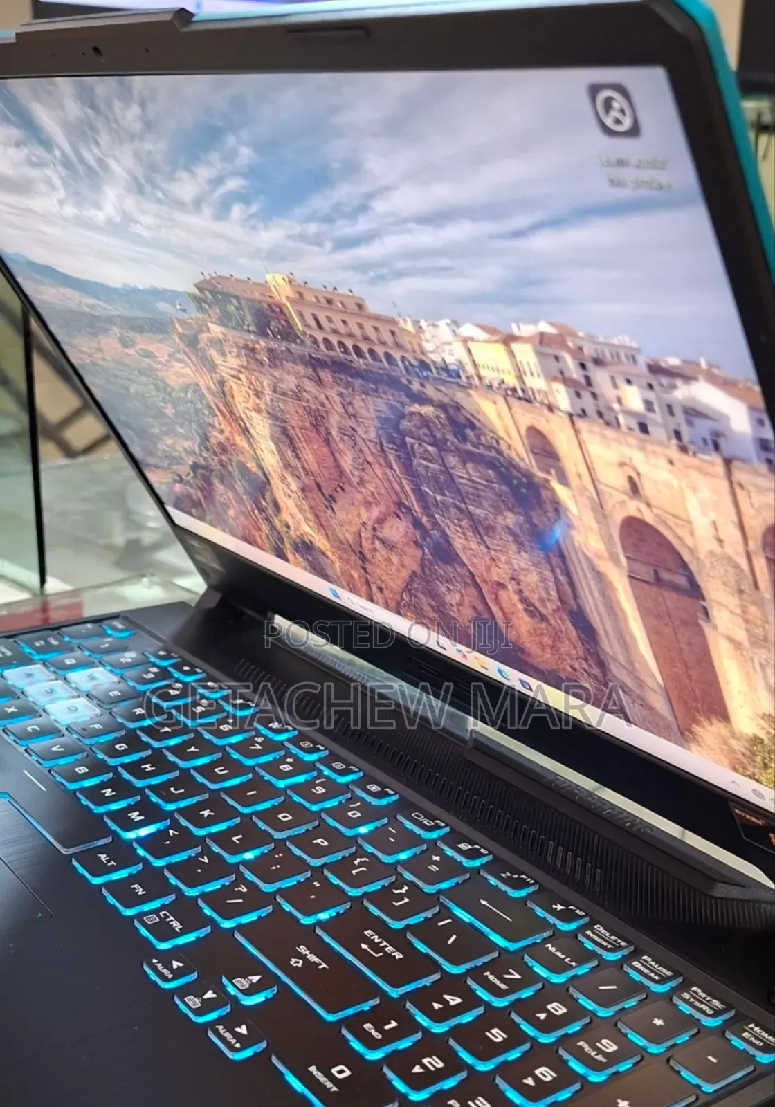 New Laptop Asus TUF Gaming A15 16GB AMD Ryzen 7 SSD 512GB