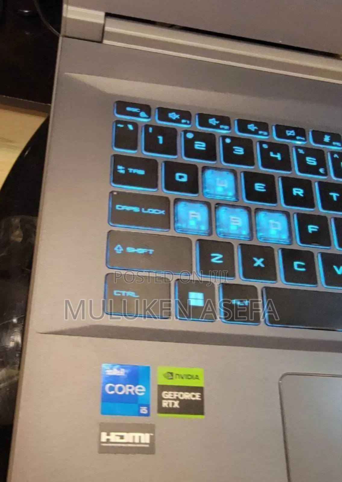 New Laptop MSI 16GB Intel Core I5 SSD 512GB