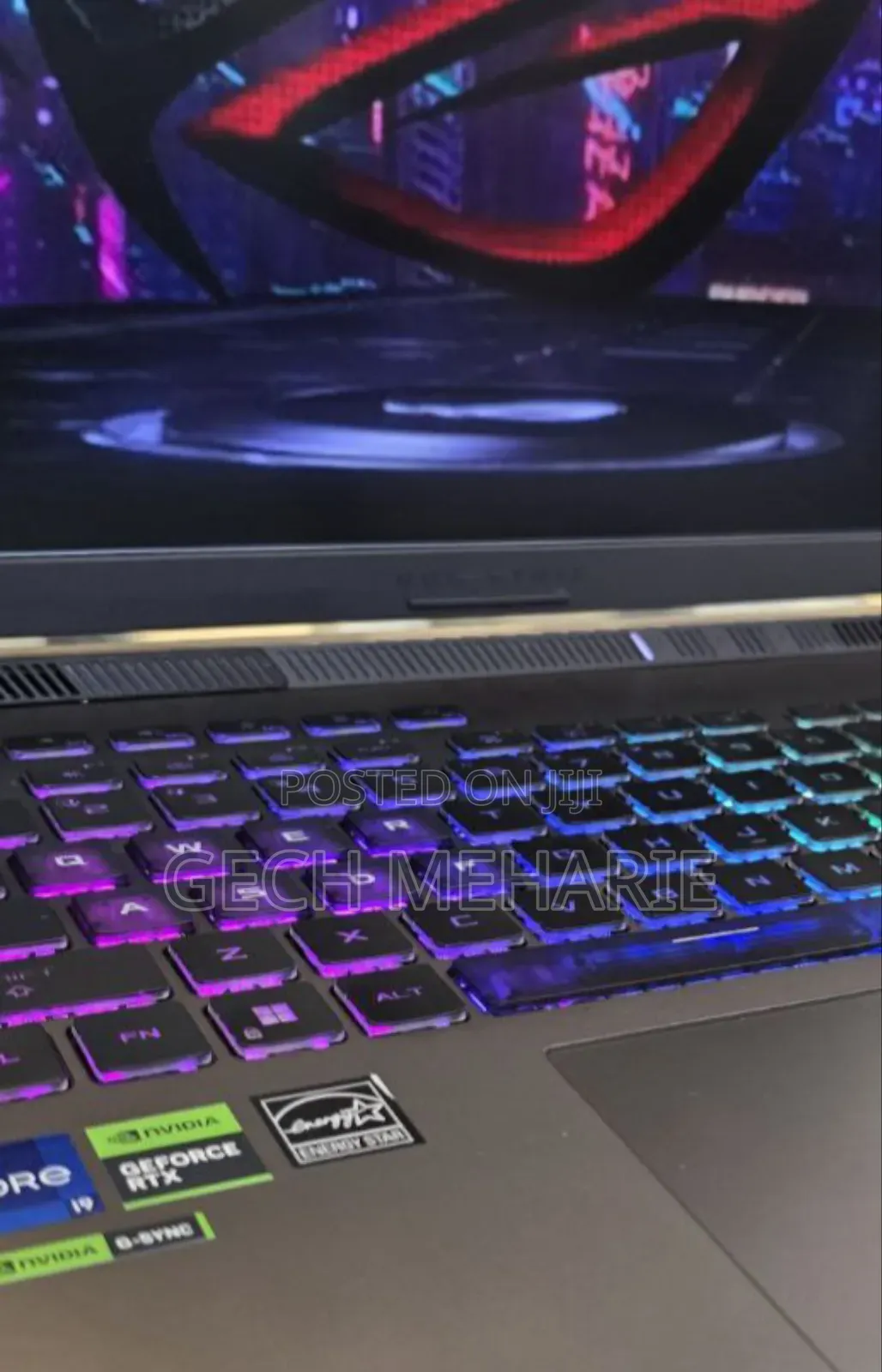 New Laptop Asus ROG Strix G16 G614 48GB Intel Core I9 SSD 1T