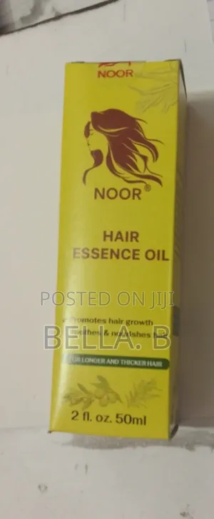 Noor Hair Oil Because Your Hair Deserves the Best