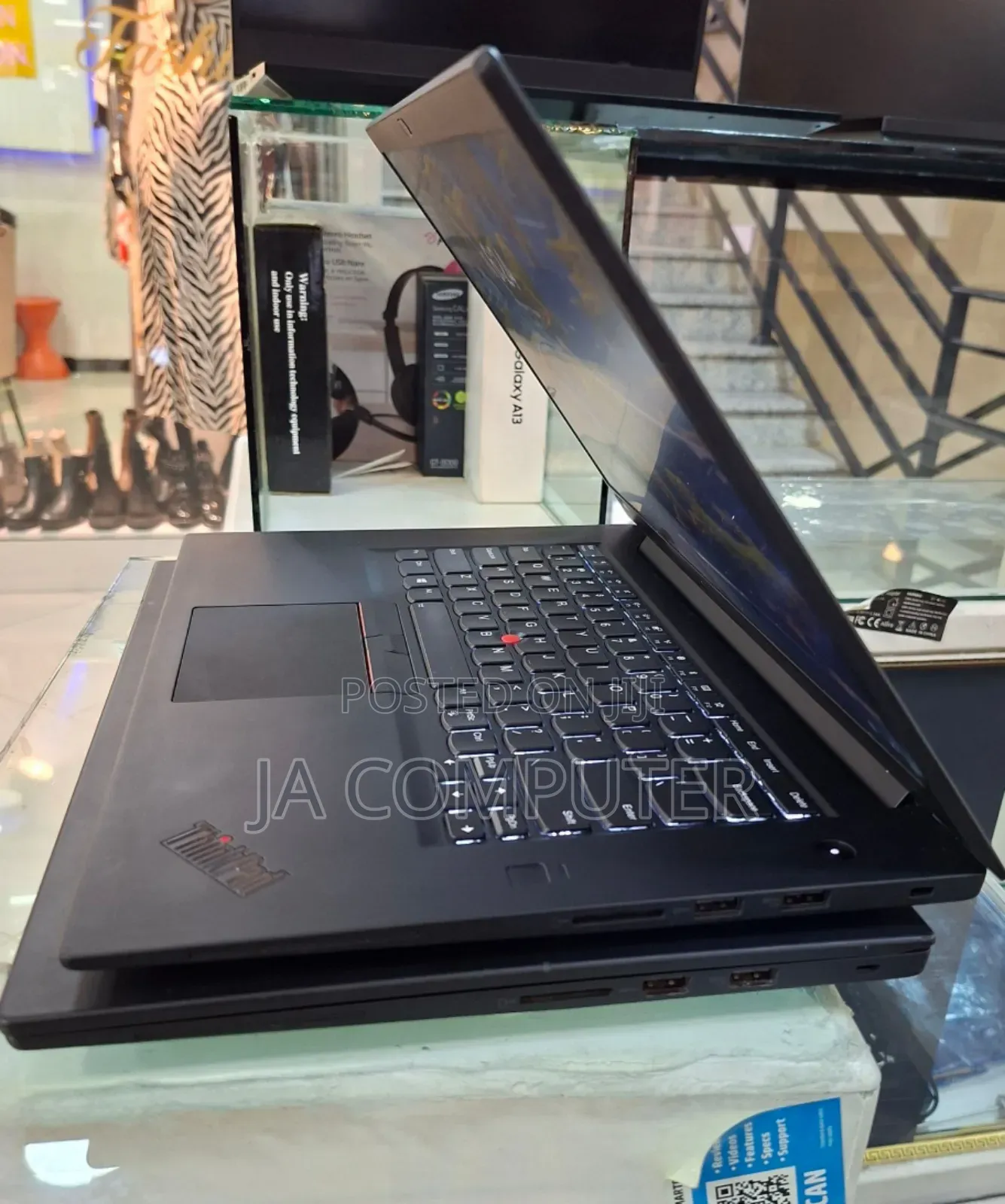 New Laptop Lenovo ThinkPad P1 Gen 3 16GB Intel Core I7 SSD 512GB