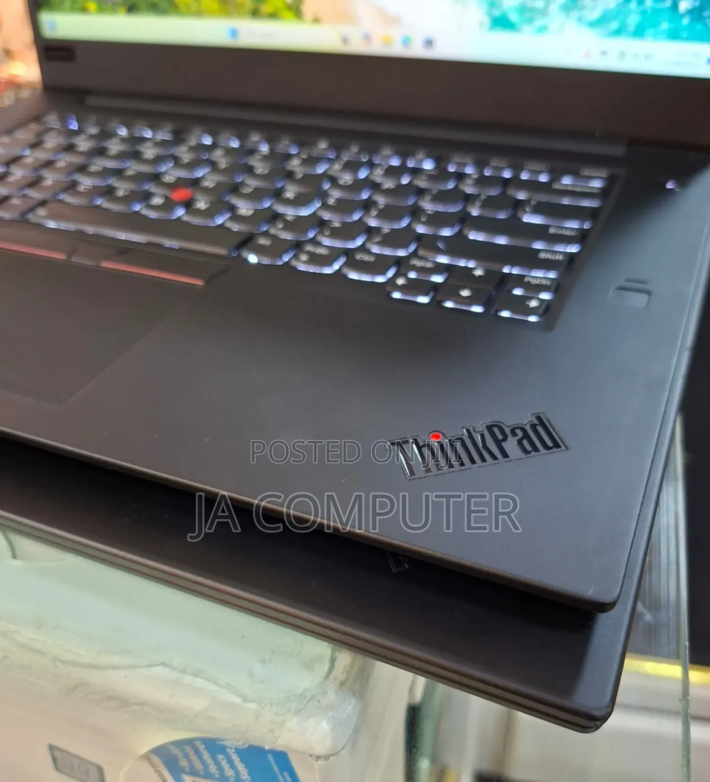 New Laptop Lenovo ThinkPad P1 Gen 3 16GB Intel Core I7 SSD 512GB