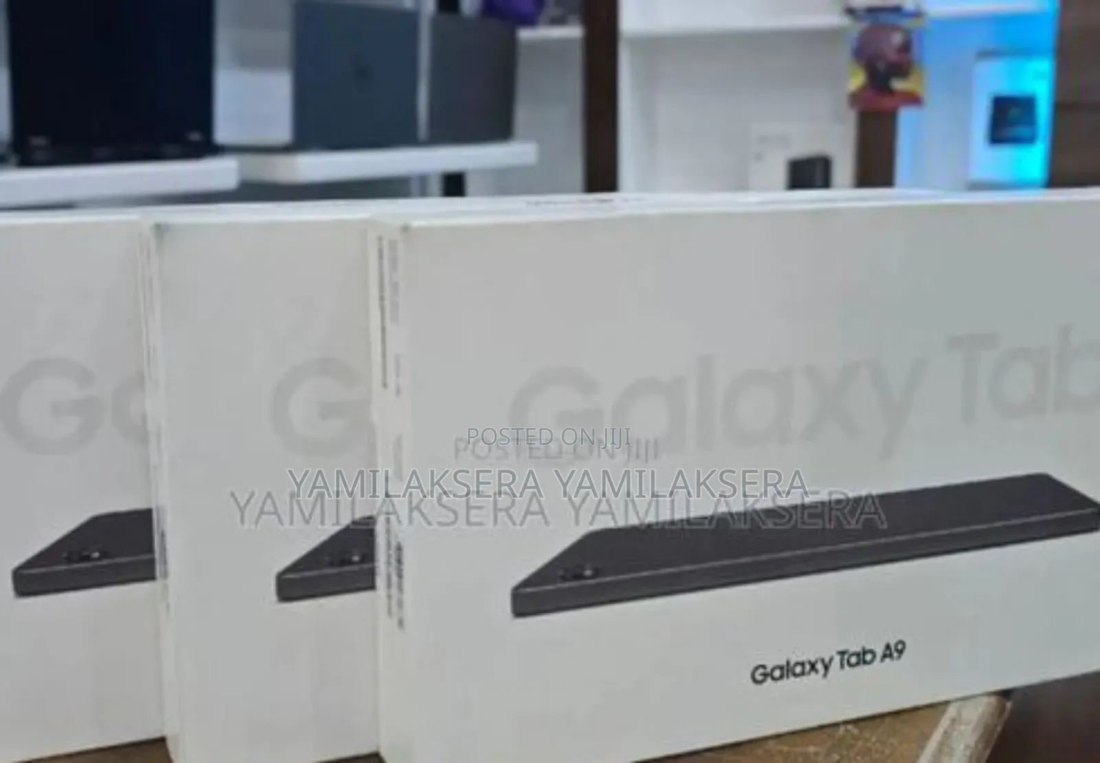 New Samsung Galaxy Tab A9 64 GB Silver