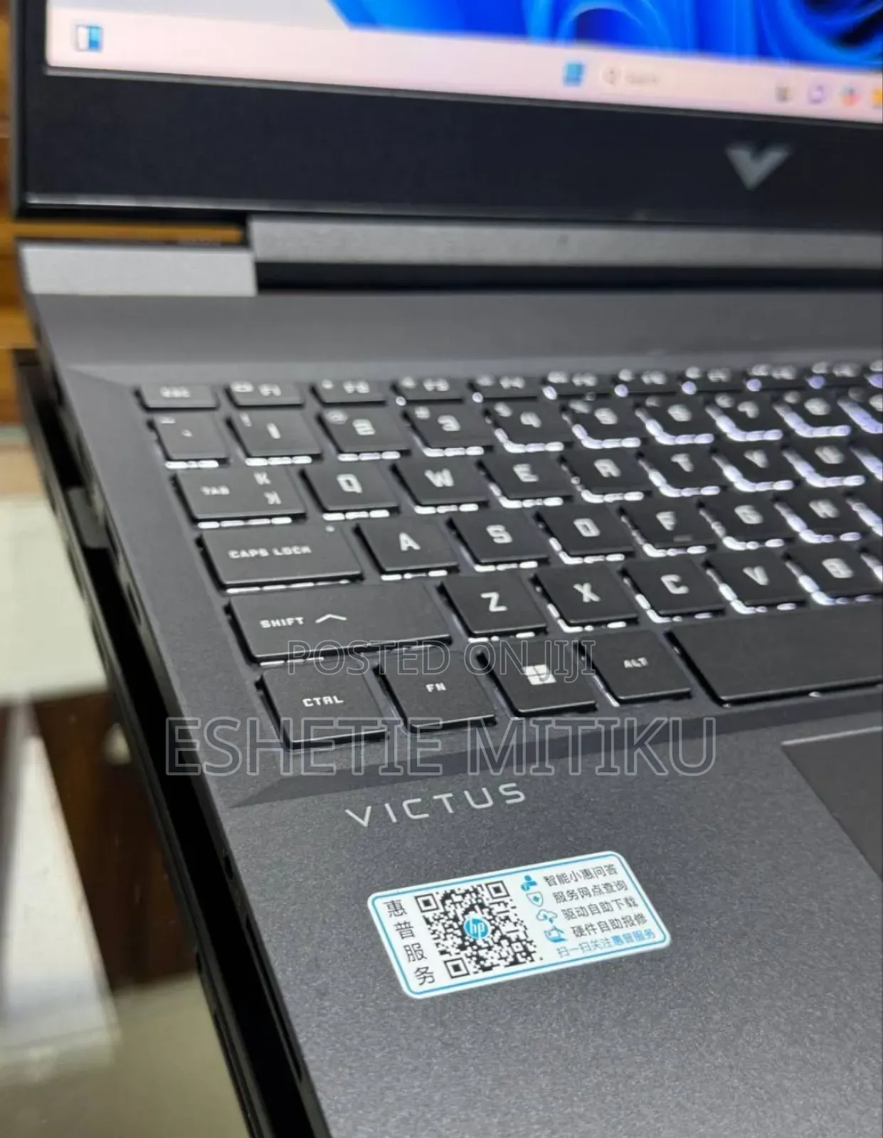 New Laptop HP Victus 15 8GB Intel Core I5 SSD 512GB