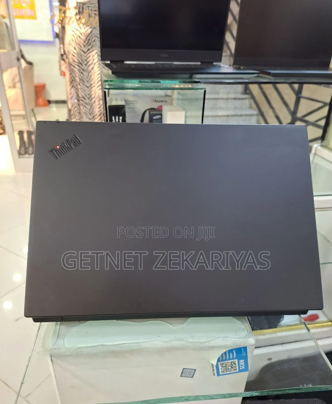 New Laptop Lenovo ThinkPad P1 Gen 3 16GB Intel Core I7 SSD 512GB