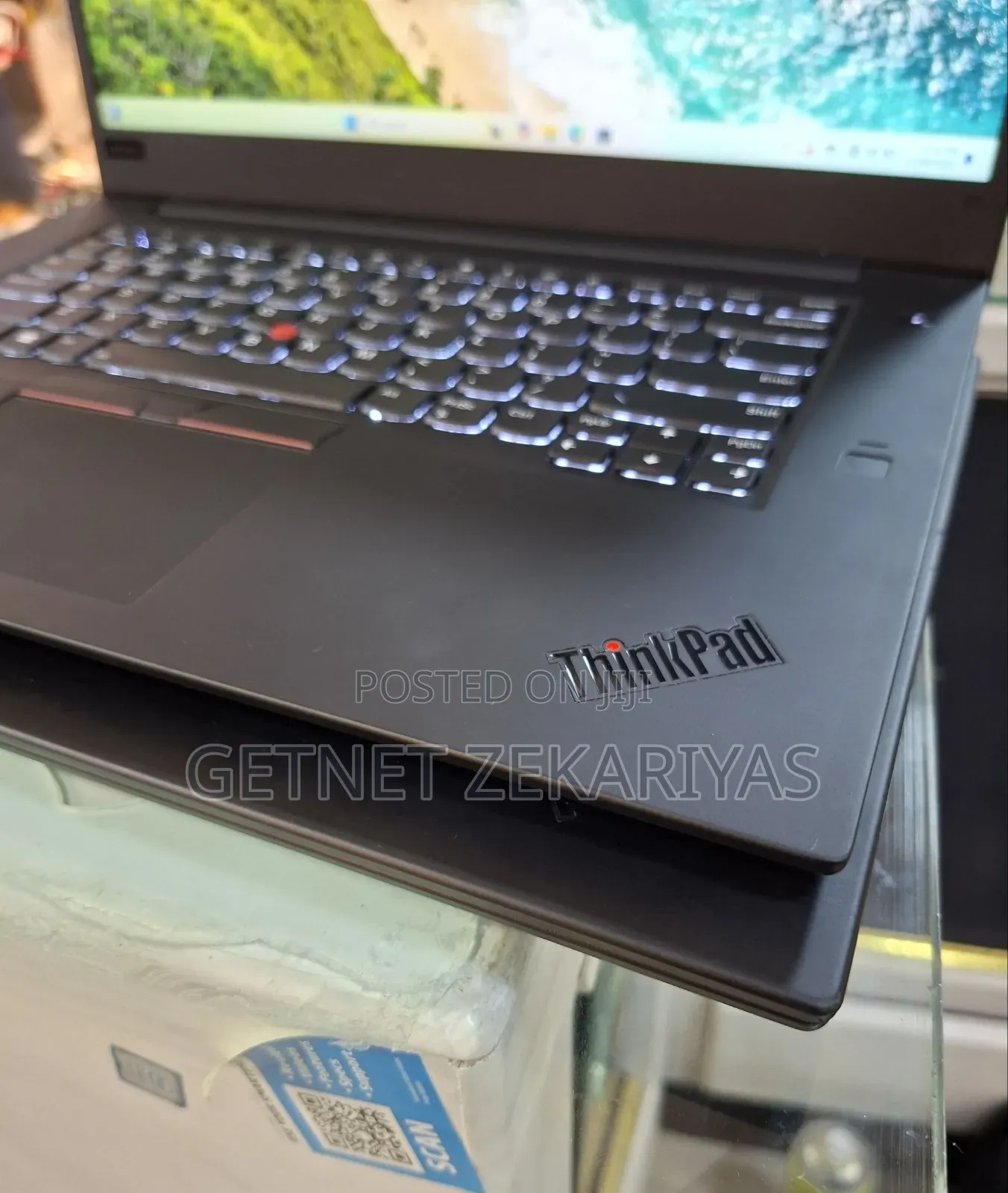 New Laptop Lenovo ThinkPad P1 Gen 3 16GB Intel Core I7 SSD 512GB