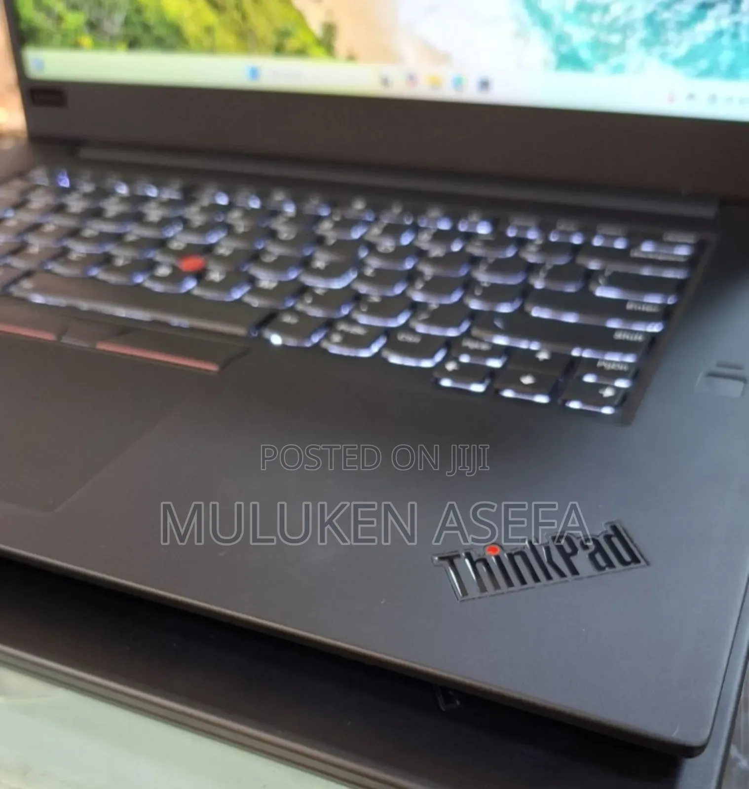 New Laptop Lenovo ThinkPad P1 Gen 3 16GB Intel Core I7 SSD 512GB