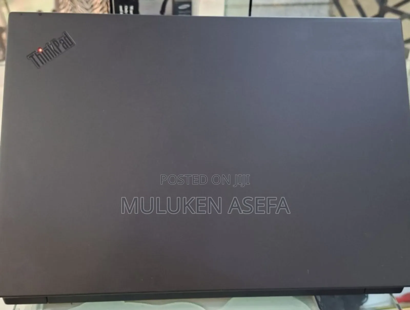 New Laptop Lenovo ThinkPad P1 Gen 3 16GB Intel Core I7 SSD 512GB