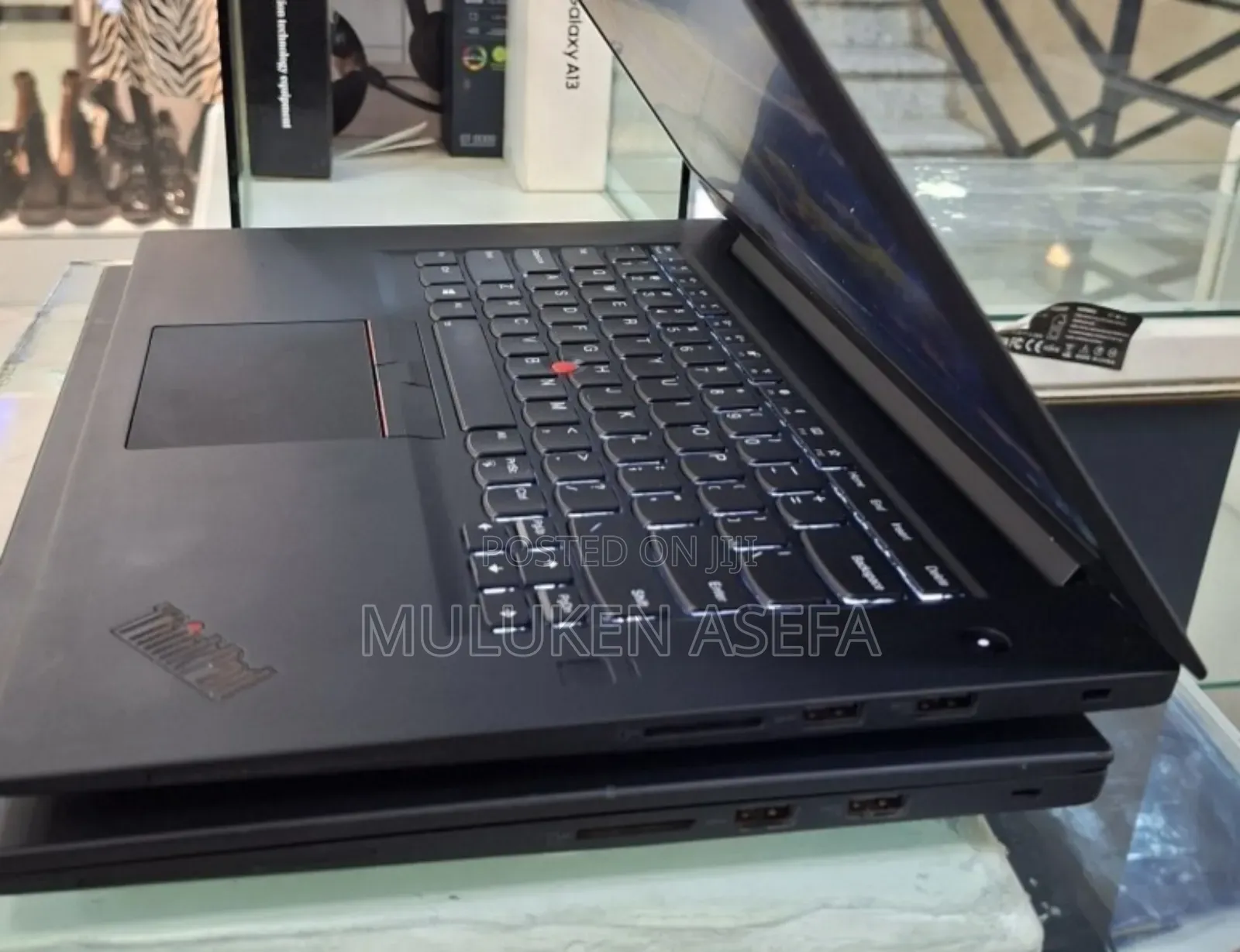 New Laptop Lenovo ThinkPad P1 Gen 3 16GB Intel Core I7 SSD 512GB