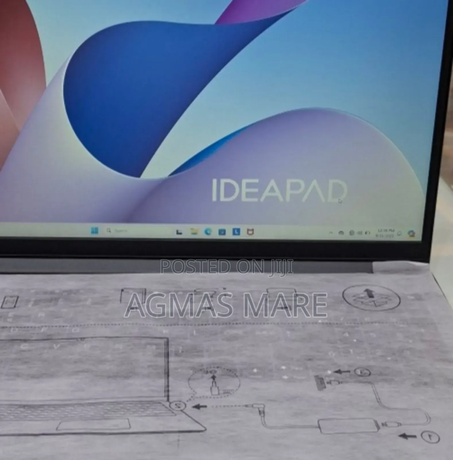 New Laptop Lenovo Ideapad 3 16GB AMD Ryzen 5 SSD 512GB