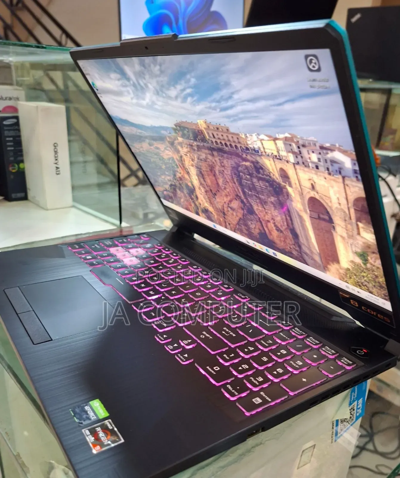 New Laptop Asus TUF Gaming A15 16GB AMD Ryzen 9 SSD 512GB