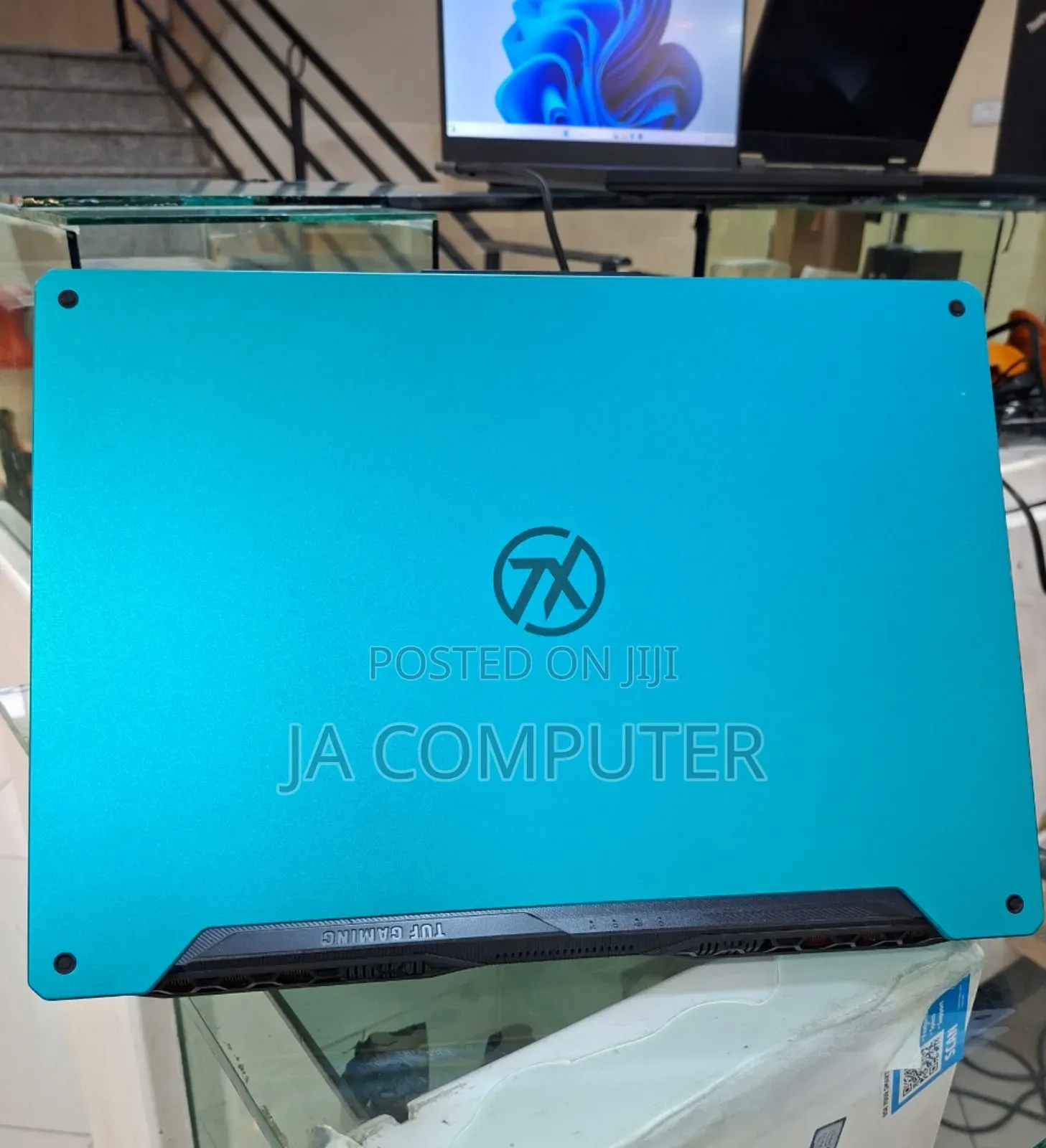 New Laptop Asus TUF Gaming A15 16GB AMD Ryzen 9 SSD 512GB