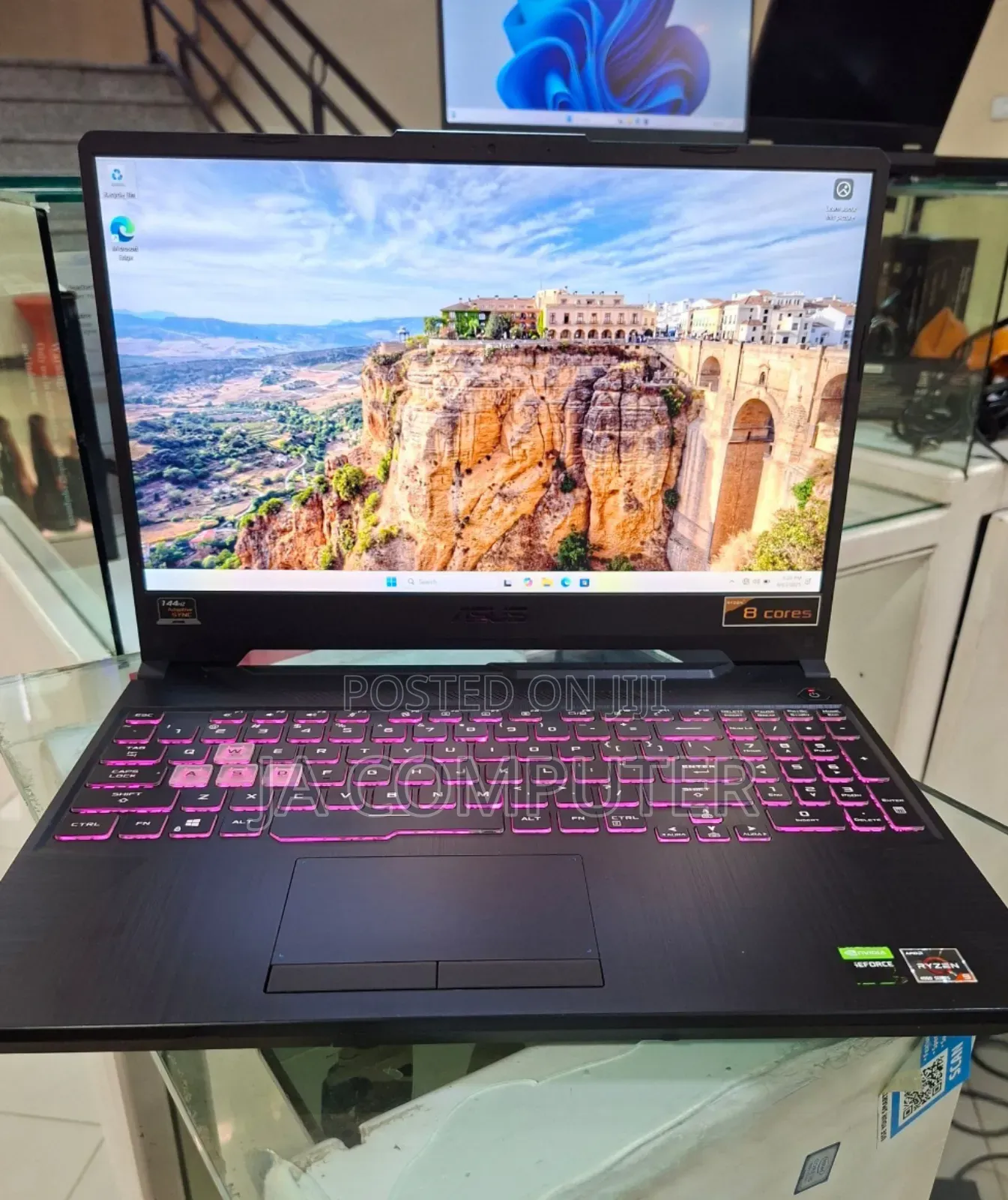 New Laptop Asus TUF Gaming A15 16GB AMD Ryzen 9 SSD 512GB