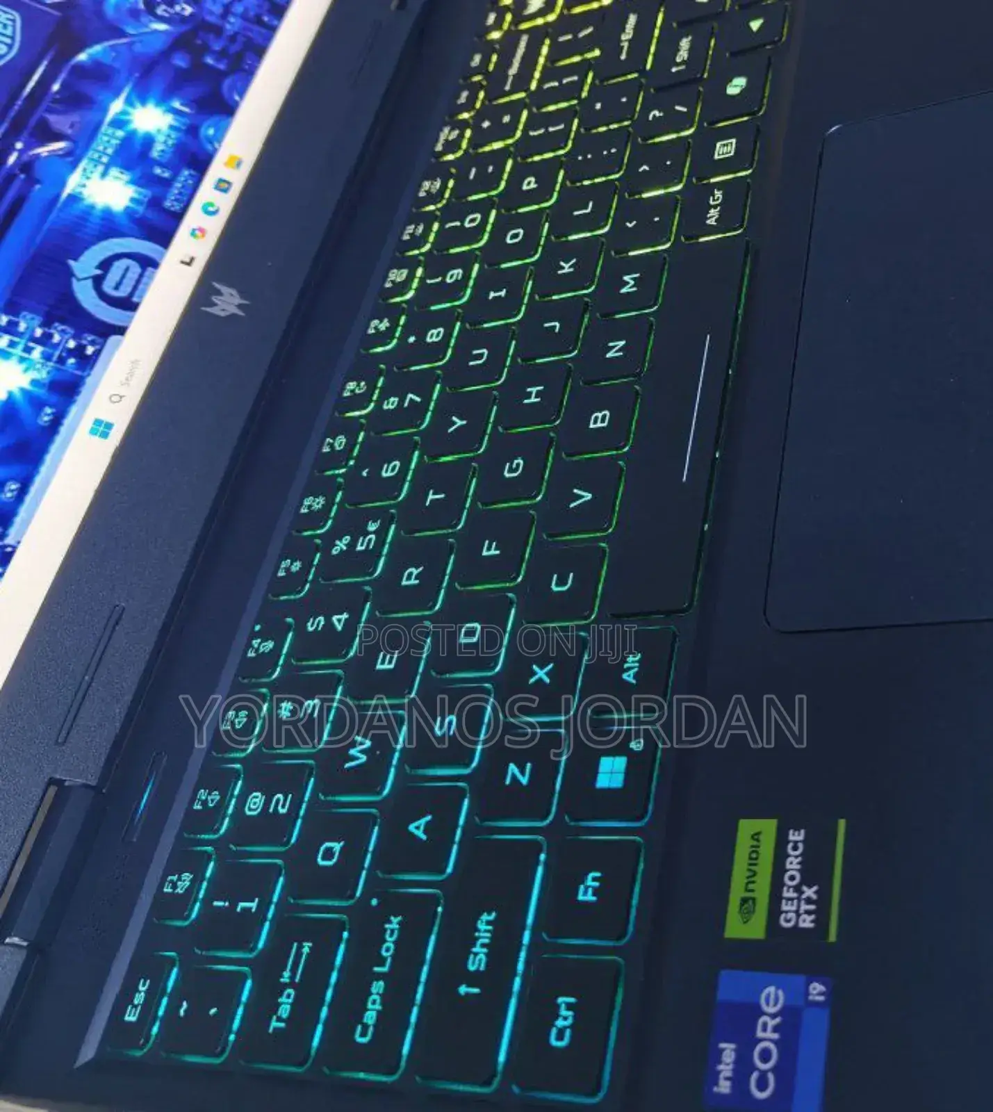 New Laptop Acer Predator Helios 300 16GB Intel Core I9 SSD 1T