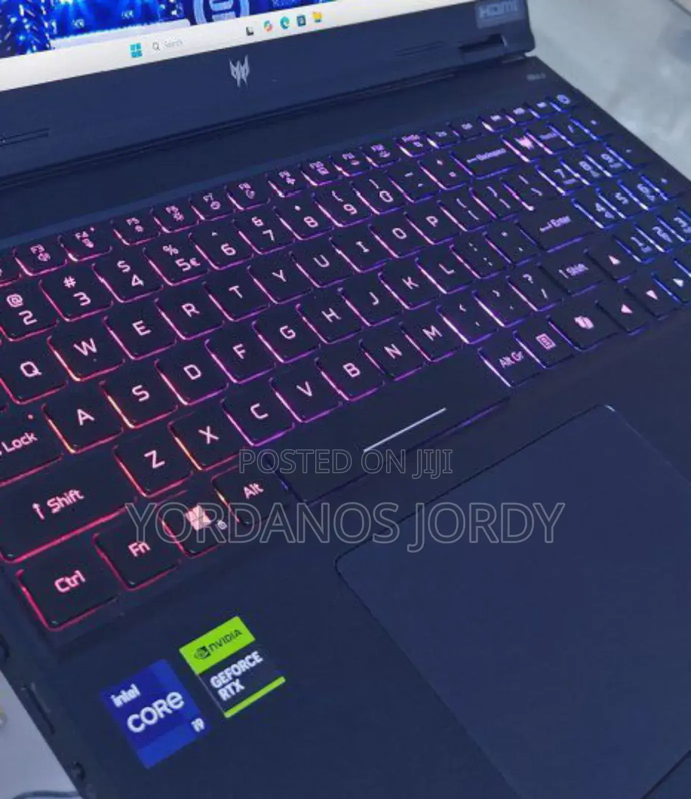 New Laptop Acer Predator Helios 300 16GB Intel Core I9 SSD 1T