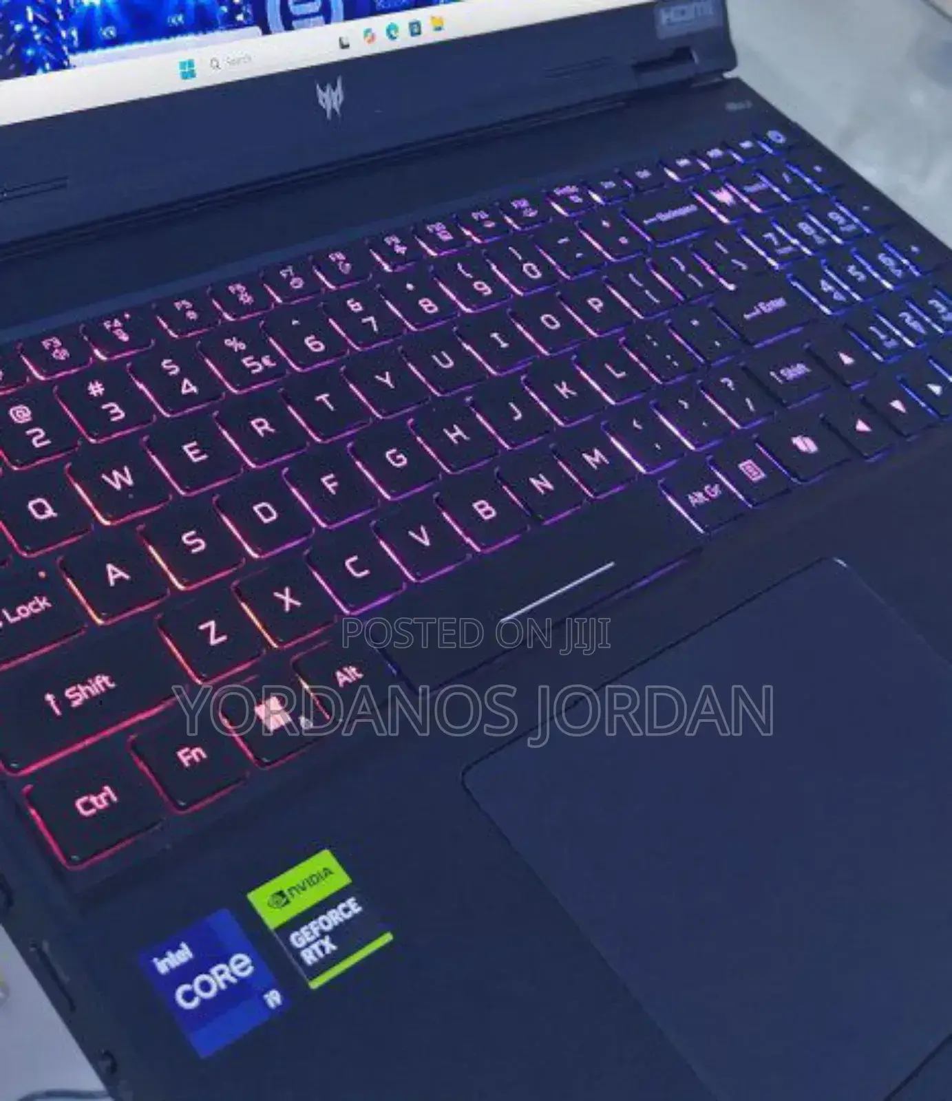 New Laptop Acer Predator Helios 300 16GB Intel Core I9 SSD 1T