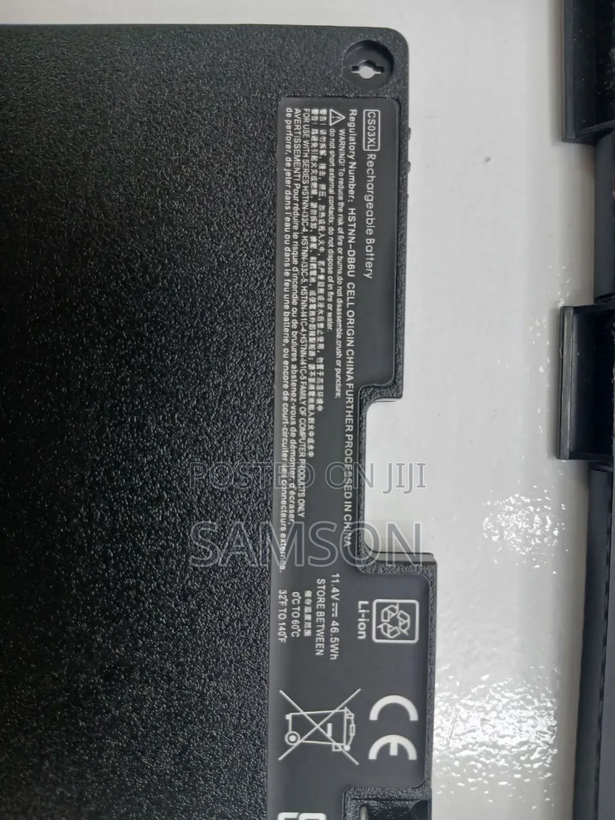 Hp Orginal Battery