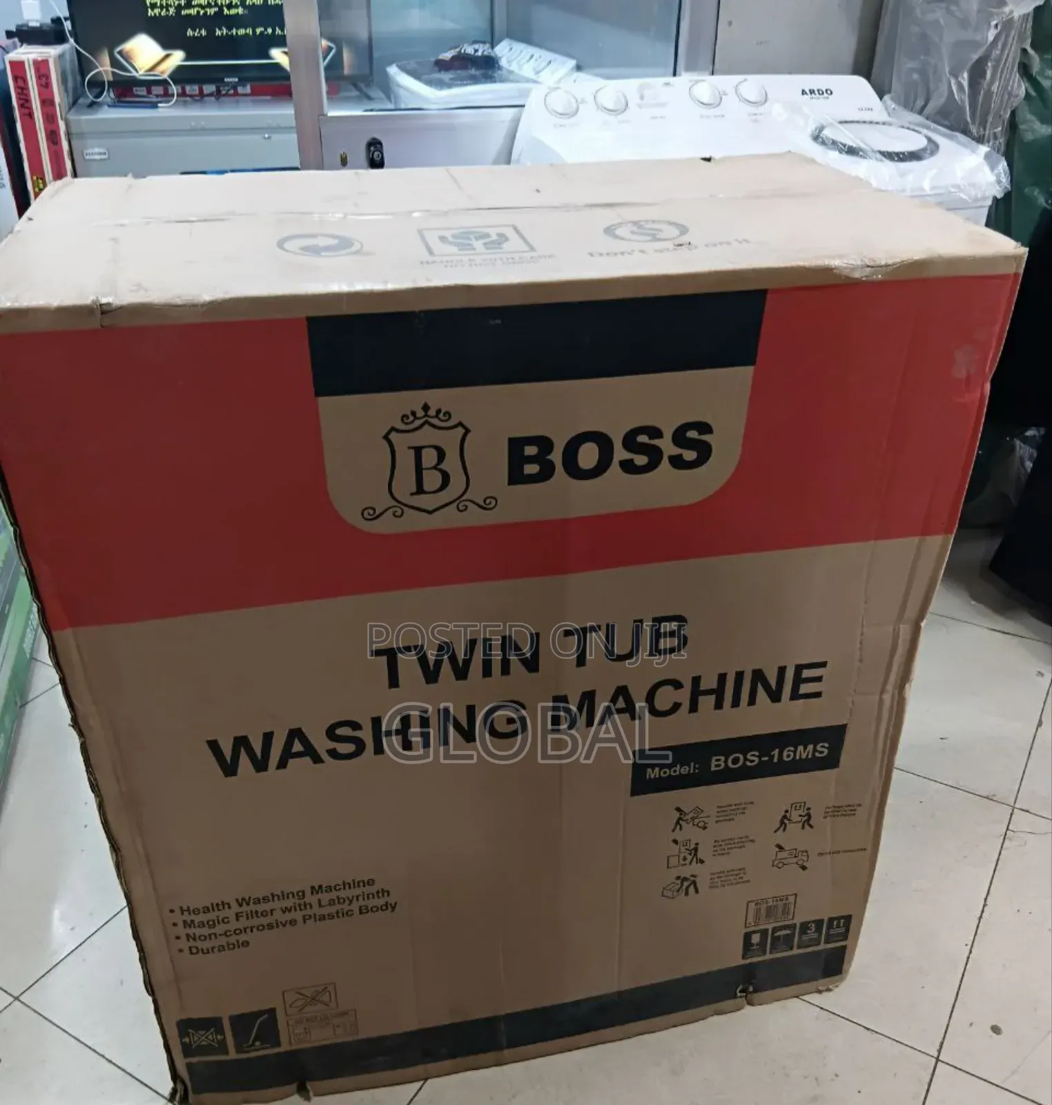 Boss Washing Machin 16kg