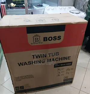Boss Washing Machin 16kg