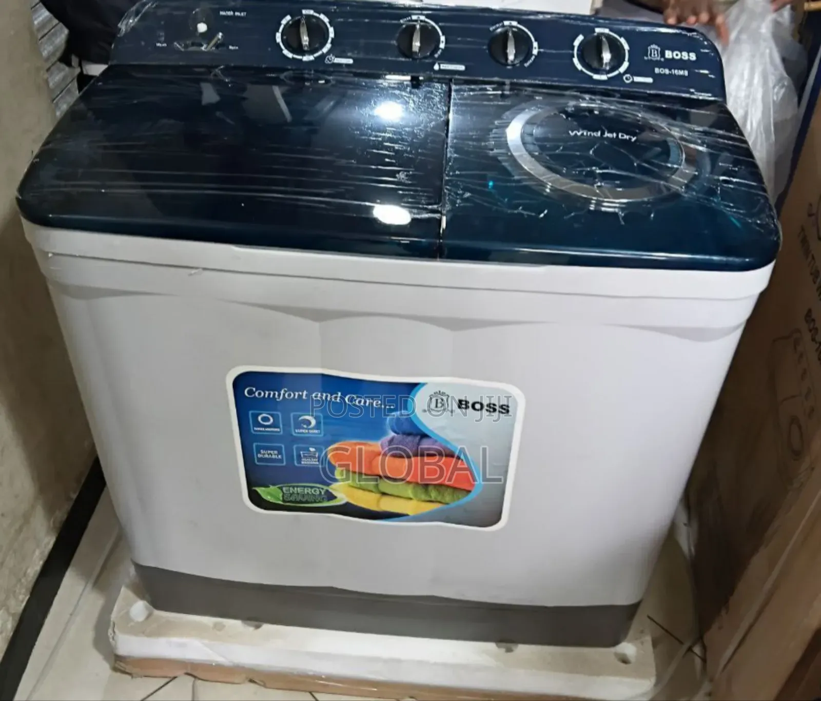 Boss Washing Machin 16kg