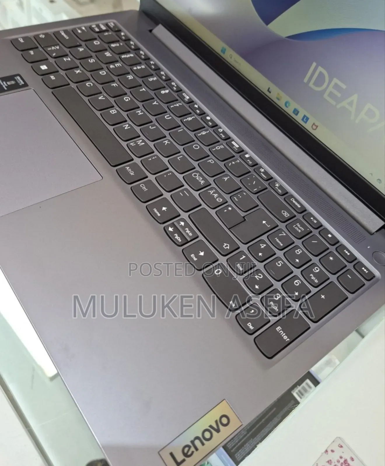 New Laptop Lenovo Ideapad 3 16GB AMD Ryzen 5 SSD 512GB