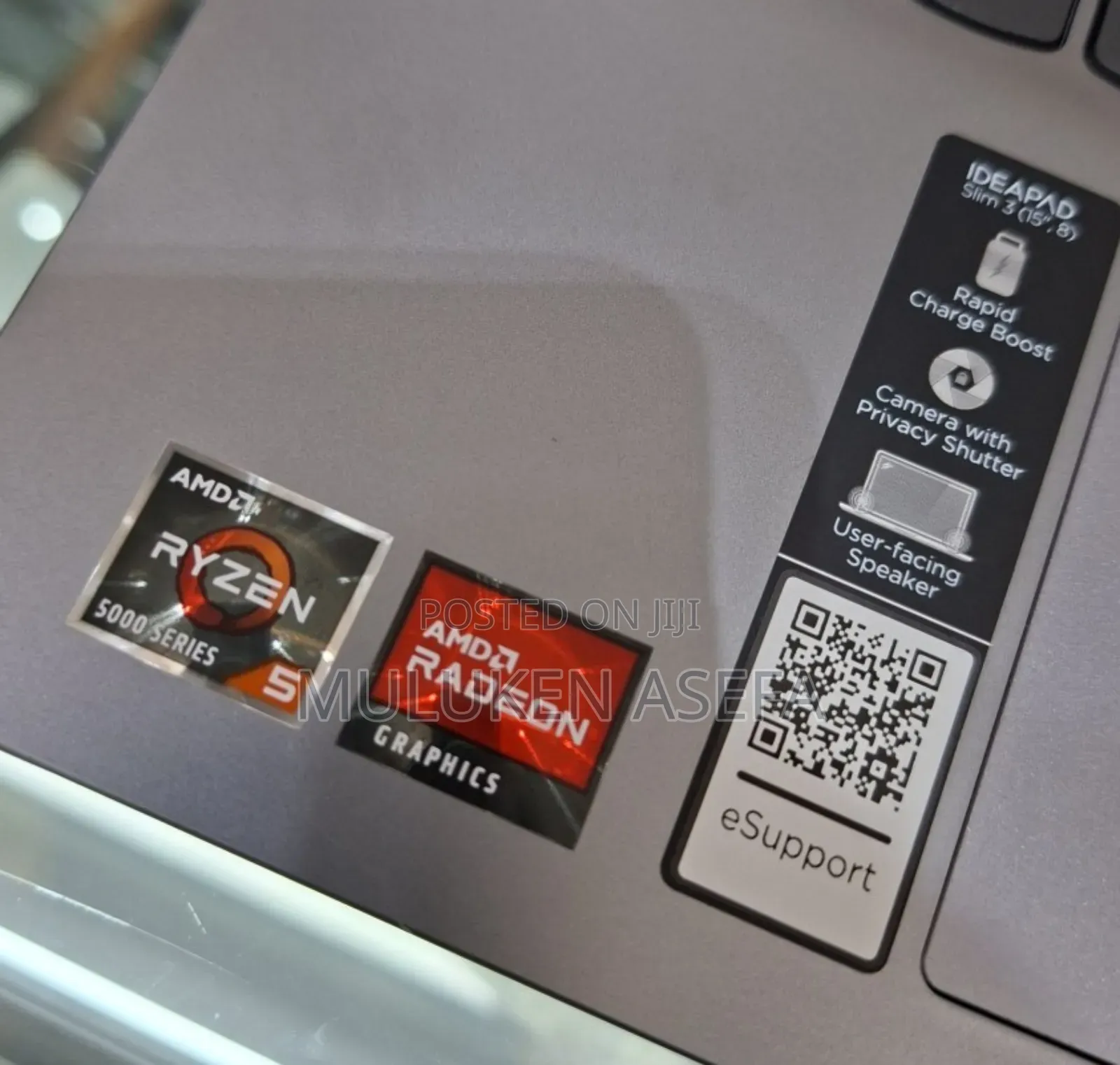 New Laptop Lenovo Ideapad 3 16GB AMD Ryzen 5 SSD 512GB