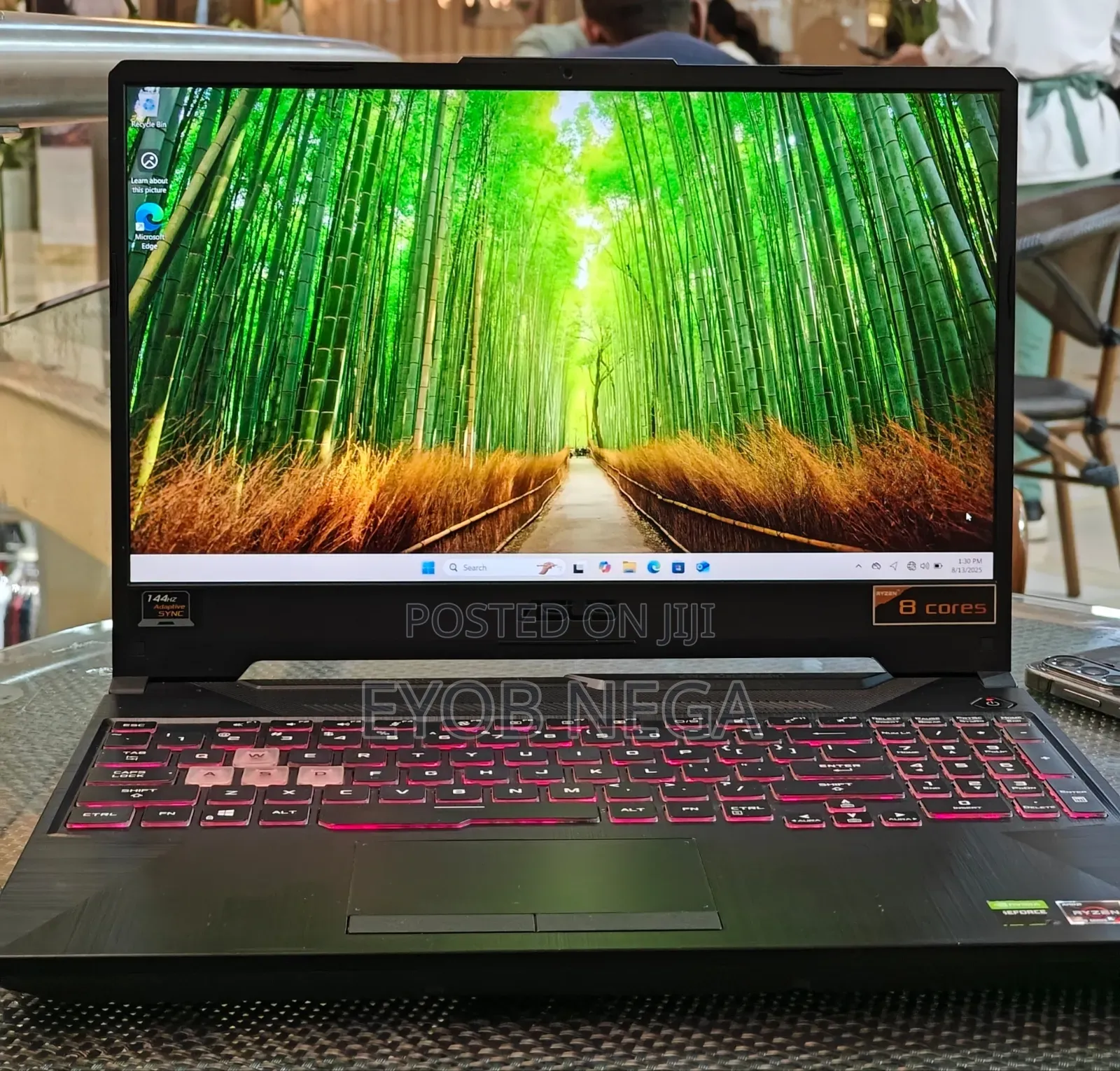 Laptop Asus TUF Gaming A15 16GB AMD Ryzen 7 SSD 512GB