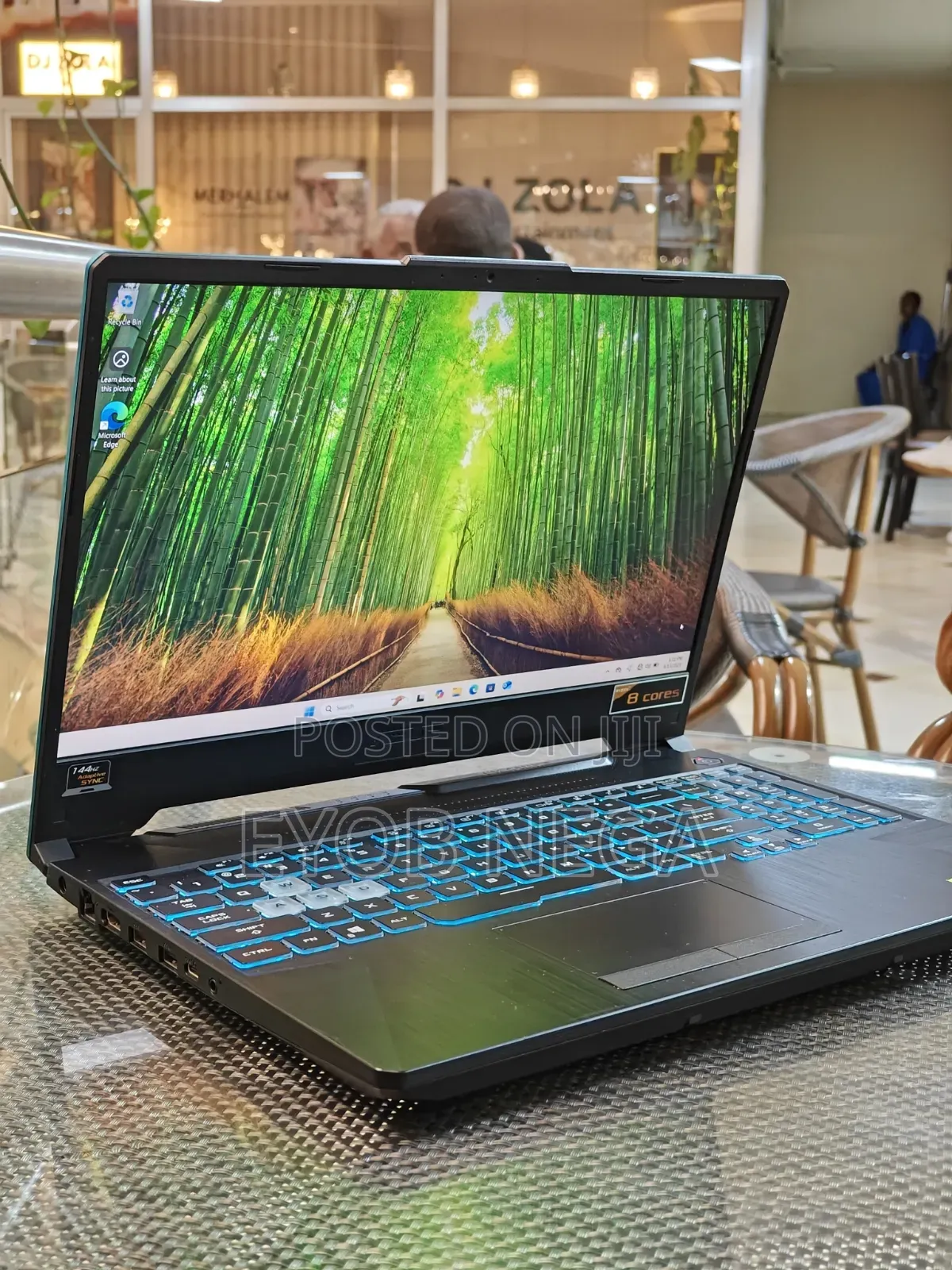 Laptop Asus TUF Gaming A15 16GB AMD Ryzen 7 SSD 512GB