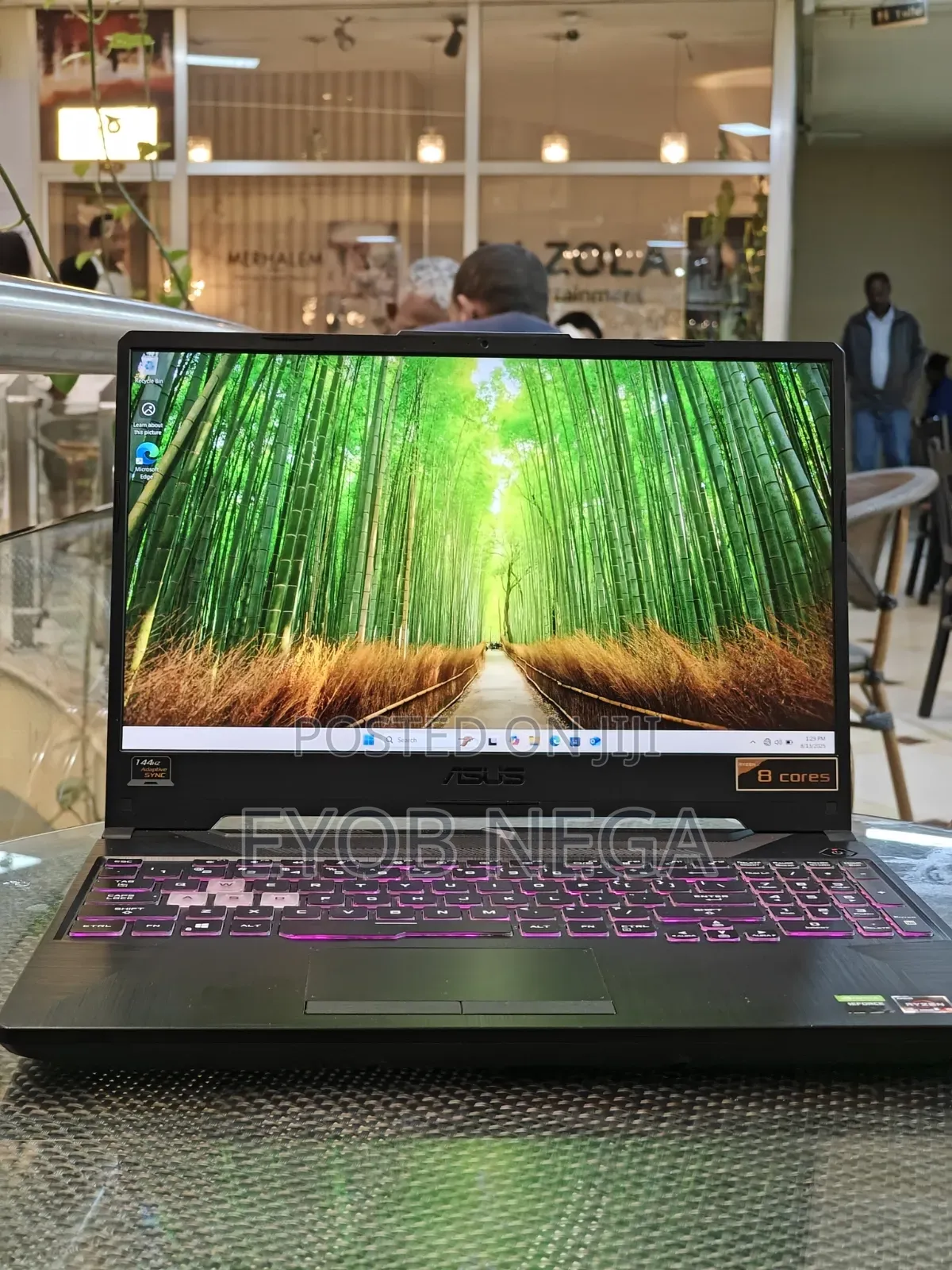 Laptop Asus TUF Gaming A15 16GB AMD Ryzen 7 SSD 512GB