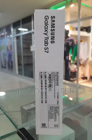 New Samsung Galaxy Tab S7 128 GB Black