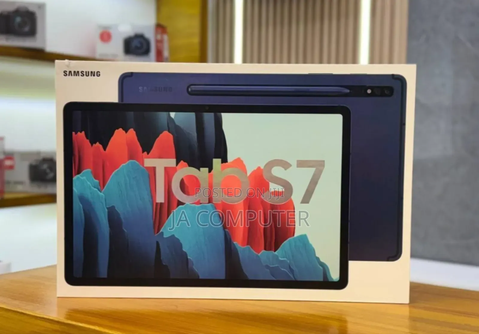 New Samsung Galaxy Tab S7 128 GB Black