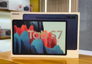 New Samsung Galaxy Tab S7 128 GB Black