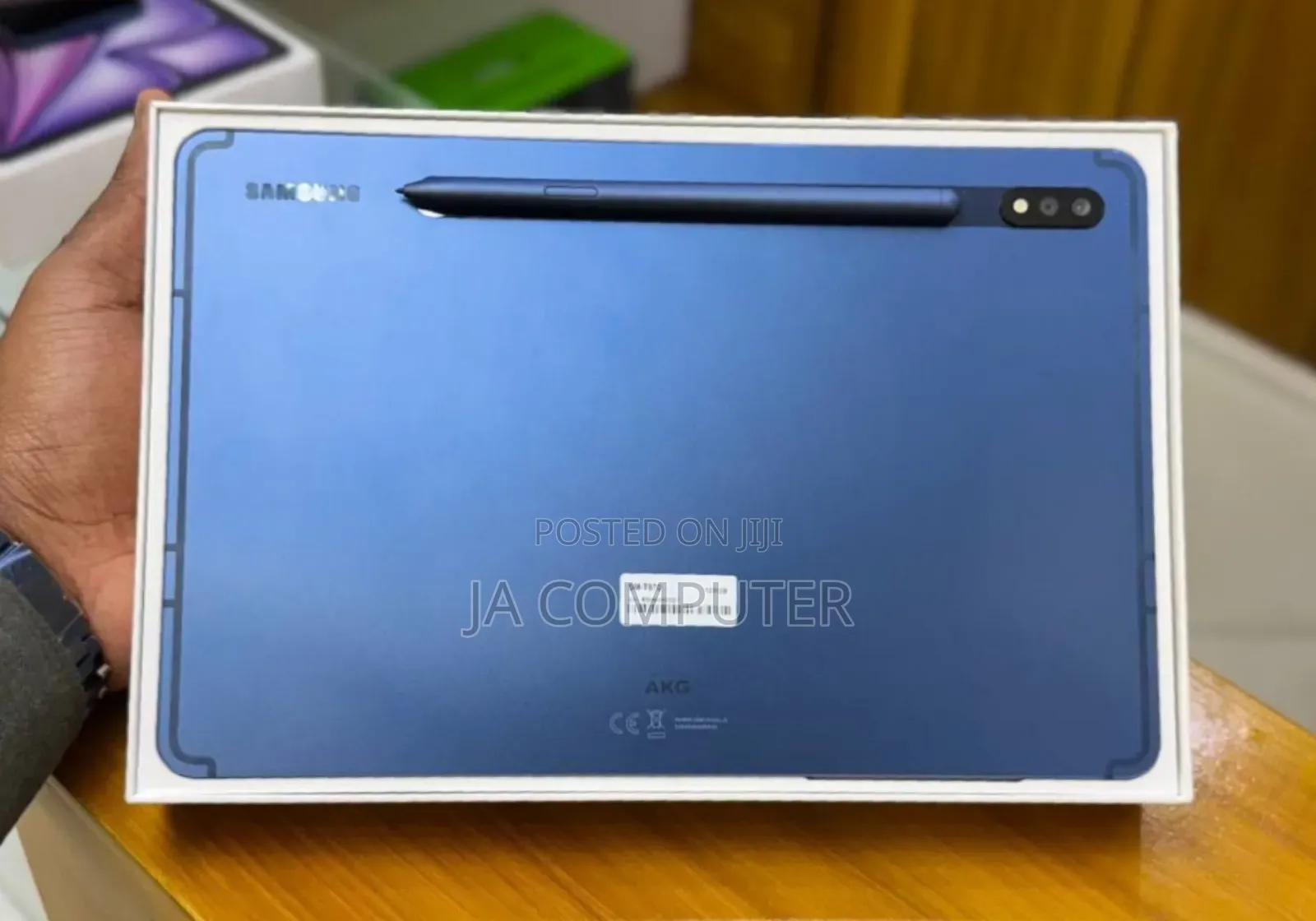 New Samsung Galaxy Tab S7 128 GB Black