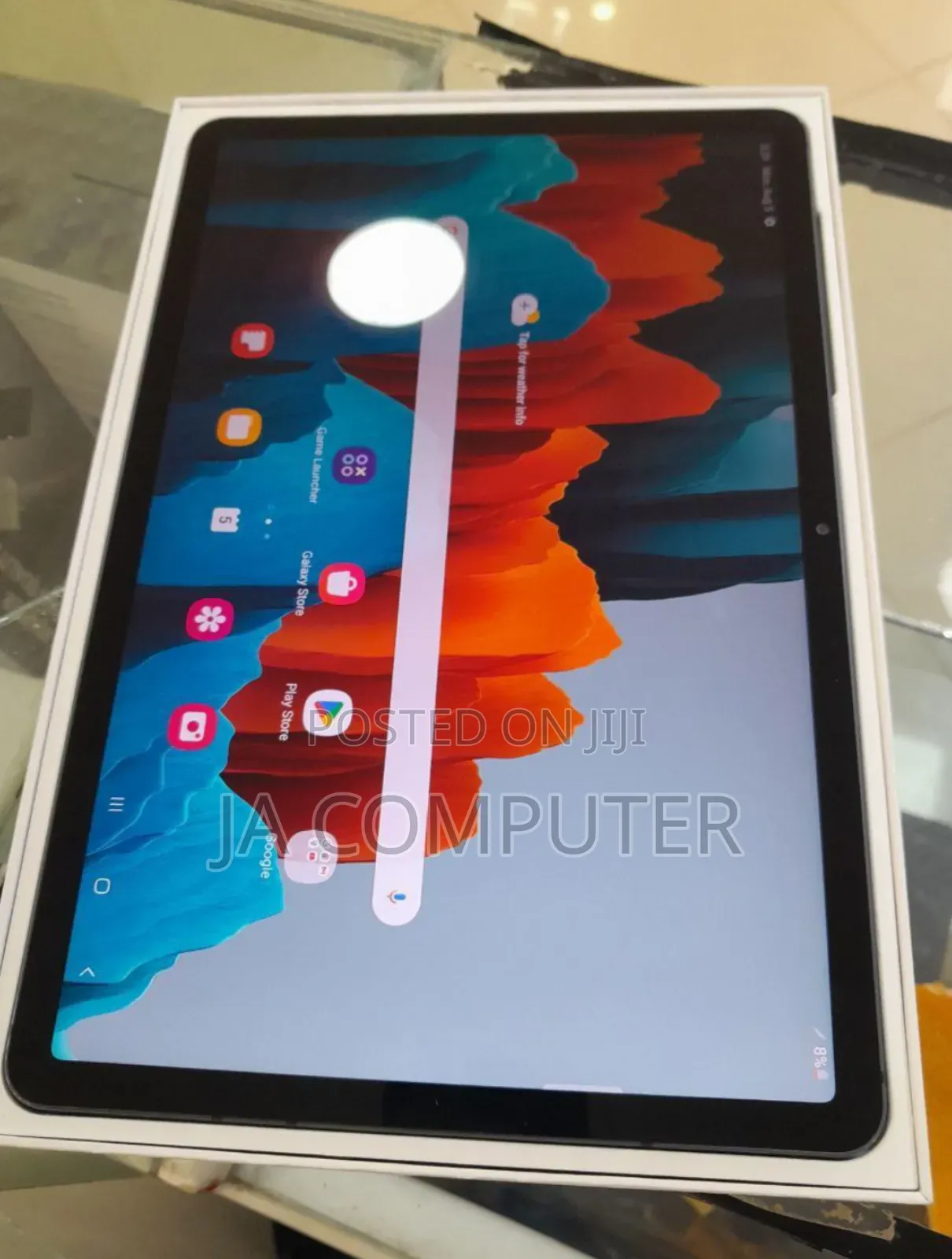 New Samsung Galaxy Tab S7 128 GB Black